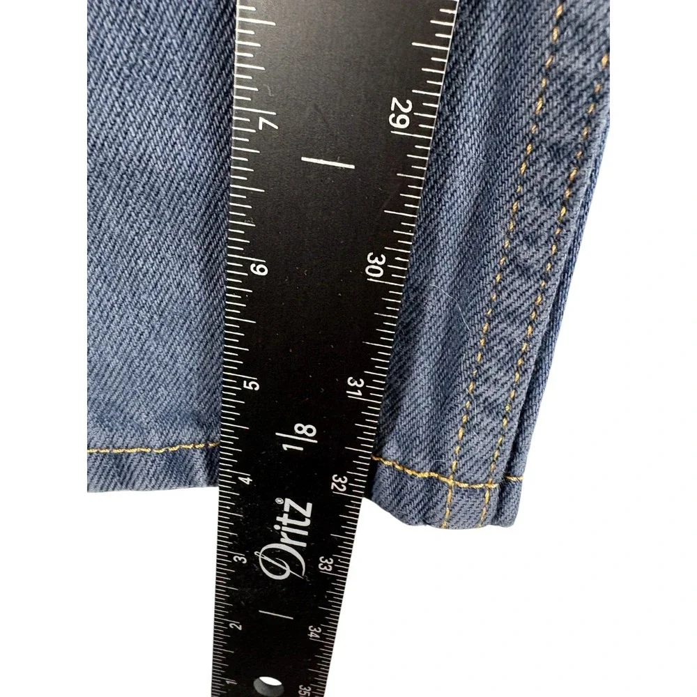 Vintage Levi's 550 Jeans Mens 36x34 Blue Denim Dark Wash Faded Work Relaxed Fit